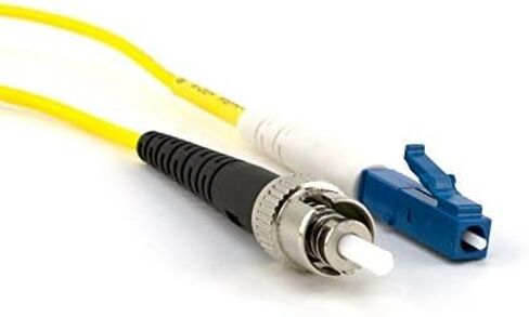 Fiber Optic Patch Cable - Single Mode - SIMPLEX - OS1-9/125um (1M, FC to LC) in Saudi Arabia
