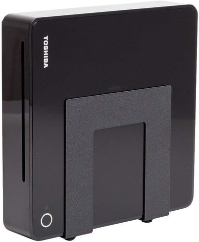HIDEit Mounts Uni-M Wall Mount - Patented in 2015, American Company - Steel Adjustable Medium Device Mount - Cable Box Wall Mount, Console Wall Mount, DVD Player Mount - Behind TV Cable Box Mount in Kuwait