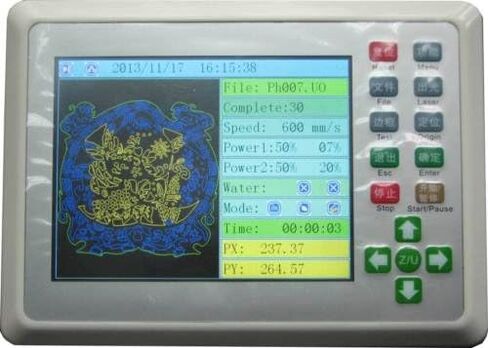 أحدث آلة النقش بالليزر DSP CO2 نظام تحكم الحركة LCD LC980B in Saudi Arabia