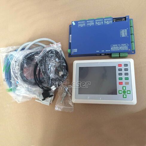 أحدث آلة النقش بالليزر DSP CO2 نظام تحكم الحركة LCD LC980B in Saudi Arabia