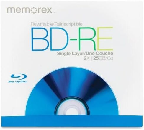 Memorex 2X BD-RE Media 05502 in Saudi Arabia