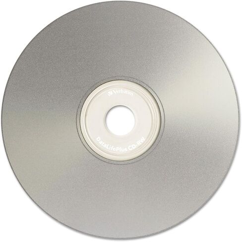 VER95159 - فيرباتيم داتالايفبلس 95159 سي دي وسائل إعادة الكتابة - CD-RW - 4x - 700 ميجابايت - 50 حزمة مغزل in Saudi Arabia