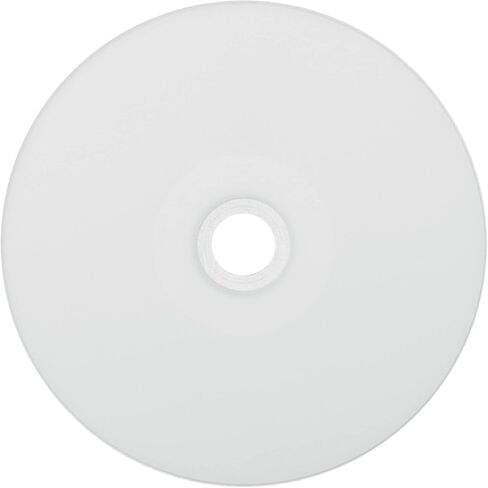 Verbatim® CD-R Printable Disc Spindle, White, Pack Of 100 in Saudi Arabia