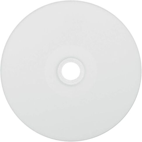 Verbatim® CD-R Printable Disc Spindle, White, Pack Of 100 in Saudi Arabia