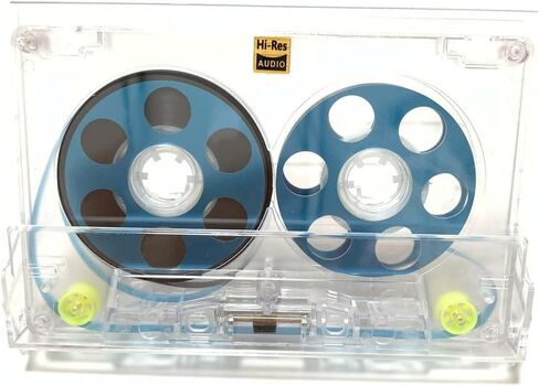 شريط كاسيت صوتي فارغ من Reel to Reel لتسجيل الموسيقى - انحياز عادي منخفض الضوضاء - 48 دقيقة - أكريليك شفاف [3 عبوات من الصناديق العمياء تتضمن 3 من 54 شريطًا من الأنماط] in Saudi Arabia