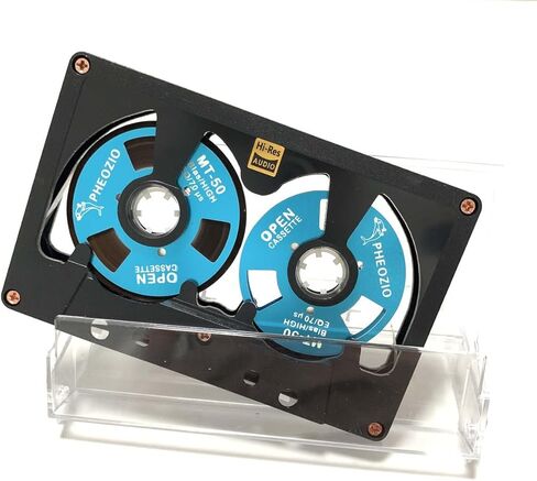 شريط كاسيت صوتي فارغ من Reel to Reel لتسجيل الموسيقى - انحياز عادي منخفض الضوضاء - 48 دقيقة - [3 عبوات من الصناديق العمياء تتضمن 3 من 54 شريطًا من الأنماط] in Saudi Arabia
