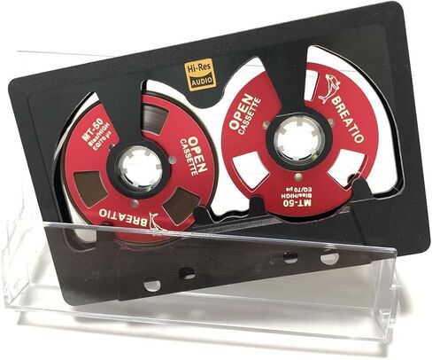 شريط كاسيت صوتي فارغ من Reel to Reel لتسجيل الموسيقى - انحياز عادي منخفض الضوضاء - 48 دقيقة - [3 عبوات من الصناديق العمياء تتضمن 3 من 54 شريطًا من الأنماط] in Saudi Arabia