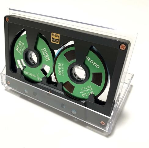 شريط كاسيت صوتي فارغ من Reel to Reel لتسجيل الموسيقى - انحياز عادي منخفض الضوضاء - 48 دقيقة - [3 عبوات من الصناديق العمياء تتضمن 3 من 54 شريطًا من الأنماط] in Saudi Arabia