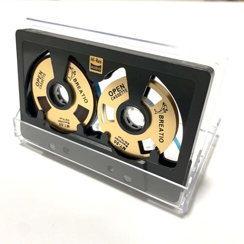 شريط كاسيت صوتي فارغ من Reel to Reel لتسجيل الموسيقى - انحياز عادي منخفض الضوضاء - 48 دقيقة - [3 عبوات من الصناديق العمياء تتضمن 3 من 54 شريطًا من الأنماط] in Saudi Arabia