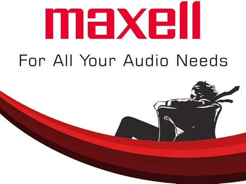 Maxell – 639031, Platinum DVD+R - High Capacity Write-Once Discs for Videos & Digital Storage - 4.7GB Storage with 16X Write Speed Up To 120 Min, Exceptional Archival Life – Pack 5 in Saudi Arabia