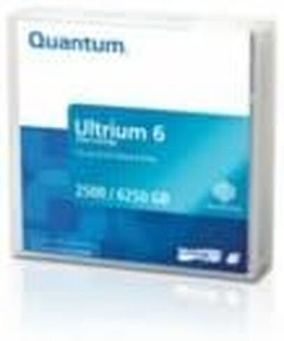 Quantum LTO-6 (MR-L6MQN-02) Ultrium-6 Data Tape Cartridge (2.5TB/6.25TB) in Saudi Arabia
