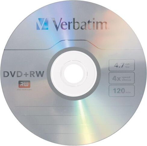 VTM94834 - VERBATIM 94834 4.7GB 4X DVD+RWs, 30-ct Spindle in Saudi Arabia