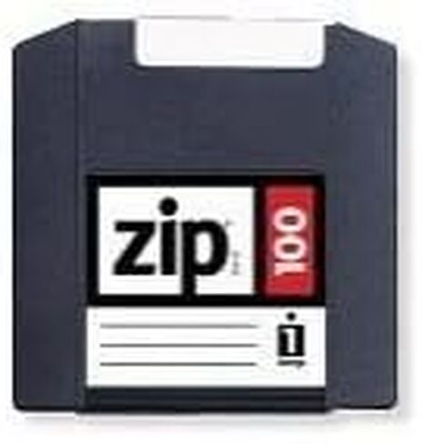 Iomega - ZIP - 100 ميجابايت / 200 ميجابايت - PC - وسائط تخزين in Saudi Arabia