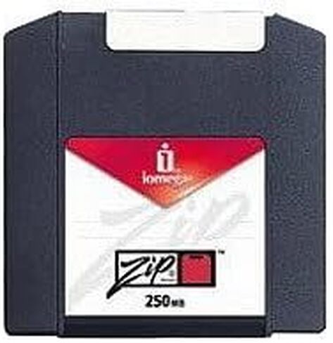 Iomega Zip 250MB Media for PC and MAC - 10 Pack in Kuwait