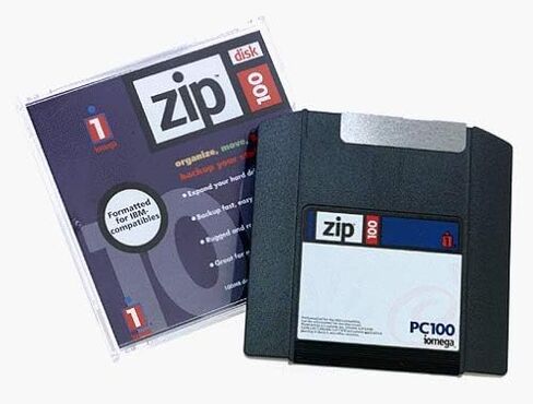 Iomega - ZIP - 100 MB - PC - وسائط تخزين in Kuwait