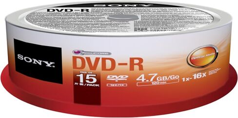سوني DVD-R (15 قرص داخلي) in Saudi Arabia