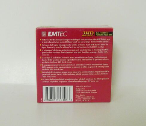 Emtec 3.5 Inch Floppy Disc 2HD (10 حزم) in Saudi Arabia