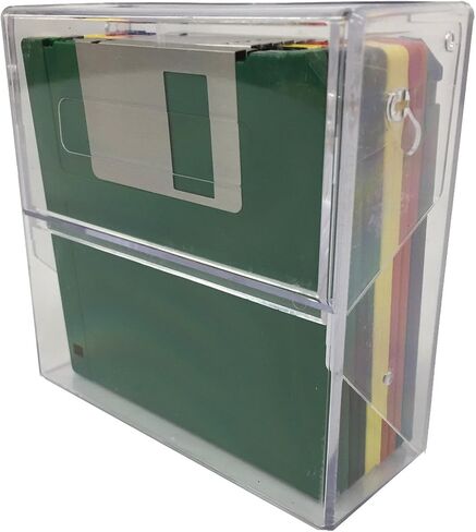 3.5" DD2 720KB UnFormatted Floopy Disks Diskettes (10-Pack, Assorted Rainbow Colors) in Saudi Arabia
