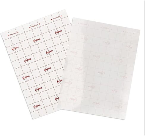 أوراق تغليف ثلاثية الأبعاد من مجموعة Avery Luxe Collection، نقاط مرقطة، 22.86 سم × 30.48 سم، ذاتية اللصق، 5 أوراق تراكب ثلاثية الأبعاد إجمالي (73609) in Kuwait