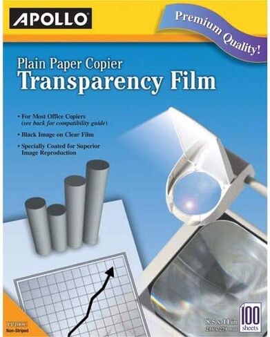 APOPP201C - Apollo Transparency Film in Saudi Arabia