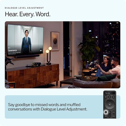VIZIO M-Series Elevate 5.1.2 Immersive Sound Bar with 13 High-Performance Speakers, Dolby Atmos, DTS:X, Wireless Subwoofer, Adaptive Height Speakers and Alexa Compatibility, M512E-K6, 2023 Model in Saudi Arabia