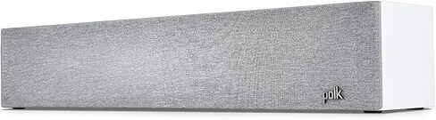 Polk Audio Reserve Series R350 Slim Center Channel Loudspeaker, Doubles as Left/Right Surround Speaker, 1" Pinnacle Ring Tweeter & Four 4" Turbine Cone Woofers, Dolby Atmos & IMAX Enhanced, Black in Saudi Arabia