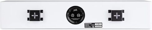 Polk Audio Reserve Series R350 Slim Center Channel Loudspeaker, Doubles as Left/Right Surround Speaker, 1" Pinnacle Ring Tweeter & Four 4" Turbine Cone Woofers, Dolby Atmos & IMAX Enhanced, Black in Saudi Arabia