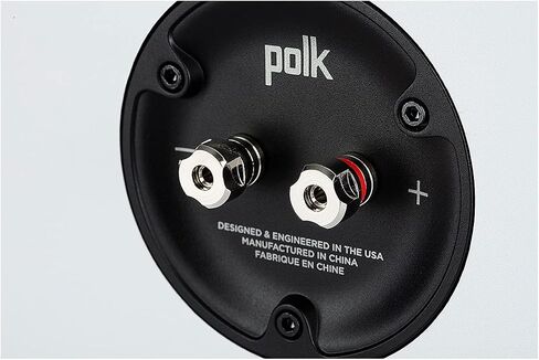 Polk Audio Reserve Series R350 Slim Center Channel Loudspeaker, Doubles as Left/Right Surround Speaker, 1" Pinnacle Ring Tweeter & Four 4" Turbine Cone Woofers, Dolby Atmos & IMAX Enhanced, Black in Saudi Arabia