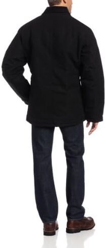 Carhartt Men's Loose Fit Firm Duck Insulated Traditional Coat (Big & Tall) in Kuwait