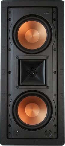 Klipsch R-5502-W II في الحائط الأيسر أو الأوسط أو الأيمن (LCR) في الحائط أو في السقف مكبرات صوت مكونة من قطعتين in Saudi Arabia