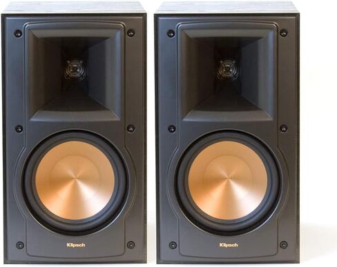 Klipsch RB-51 II Bookshelf Speaker Pair in Black with 5.25-inch woofers and 1-inch LTS Tweeter in Saudi Arabia