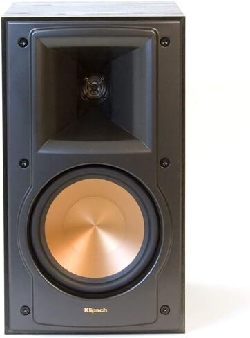 Klipsch RB-51 II Bookshelf Speaker Pair in Black with 5.25-inch woofers and 1-inch LTS Tweeter in Saudi Arabia