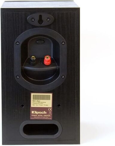 Klipsch RB-51 II Bookshelf Speaker Pair in Black with 5.25-inch woofers and 1-inch LTS Tweeter in Saudi Arabia
