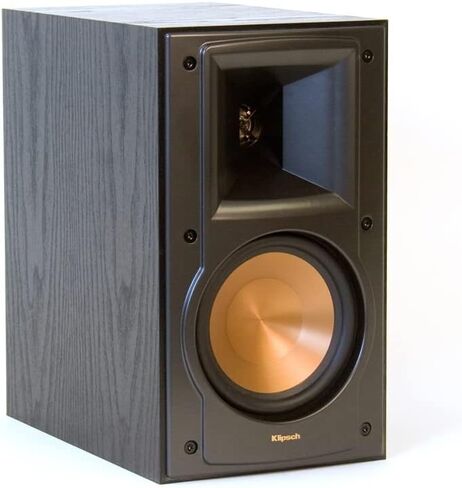 Klipsch RB-51 II Bookshelf Speaker Pair in Black with 5.25-inch woofers and 1-inch LTS Tweeter in Saudi Arabia