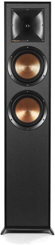 Klipsch Reference R-620F Floorstanding Speaker, Black Textured Wood Grain Vinyl, Pair in Saudi Arabia