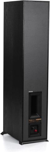 Klipsch Reference R-620F Floorstanding Speaker, Black Textured Wood Grain Vinyl, Pair in Saudi Arabia