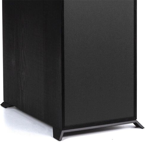 Klipsch Reference R-620F Floorstanding Speaker, Black Textured Wood Grain Vinyl, Pair in Saudi Arabia