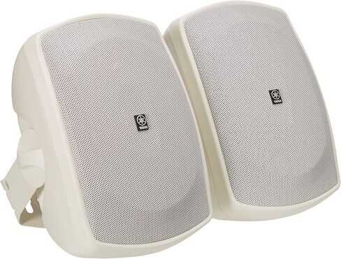 YAMAHA NS-AW190BL 2-Way Indoor/Outdoor Speakers (Pair, Black) in Kuwait