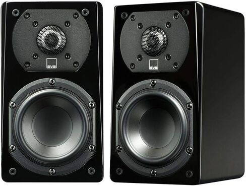 SVS Prime Satellite Speakers - Pair (Piano Gloss Black) in Kuwait