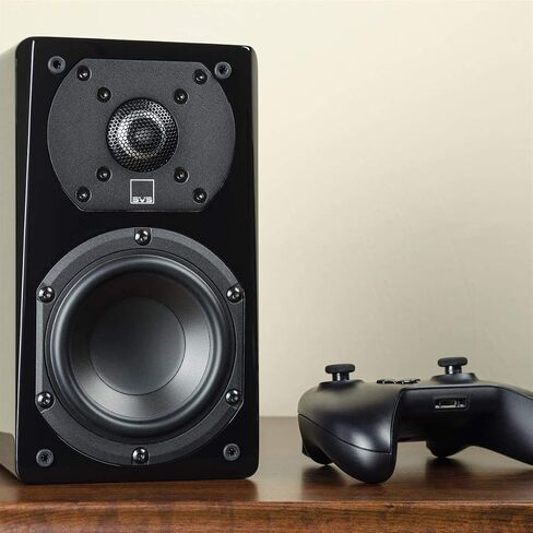 SVS Prime Satellite Speakers - Pair (Piano Gloss Black) in Kuwait