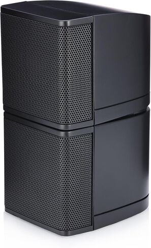 سماعات Pure Resonance Audio MC2.5B مزدوجة مقاس 2.5 بوصة ذات صوت محيطي دوار صغير (زوج، أسود) (بدون أقواس) in Kuwait