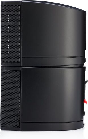 سماعات Pure Resonance Audio MC2.5B مزدوجة مقاس 2.5 بوصة ذات صوت محيطي دوار صغير (زوج، أسود) (بدون أقواس) in Kuwait