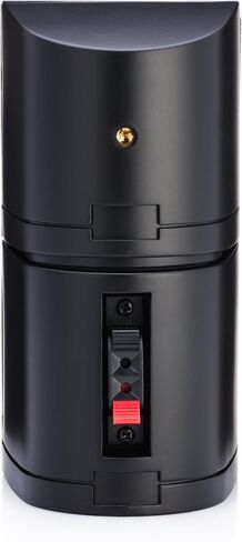 سماعات Pure Resonance Audio MC2.5B مزدوجة مقاس 2.5 بوصة ذات صوت محيطي دوار صغير (زوج، أسود) (بدون أقواس) in Kuwait