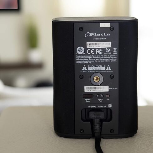 مكبرات صوت بلاتين ميلان الفضائية - مكبرات صوت لاسلكية متوافقة مع أنظمة الصوت المحيطي ميلان وموناكو - توسع نظام المسرح المنزلي حتى 7.1 قناة - (مجموعة من 2) in Kuwait