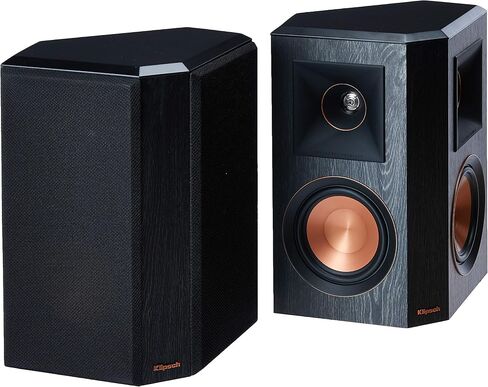 مكبرات الصوت المحيطية المرجعية Klipsch RP-502S - زوج (أبنوسي) in Saudi Arabia