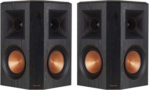 مكبرات الصوت المحيطية المرجعية Klipsch RP-502S - زوج (أبنوسي) in Saudi Arabia