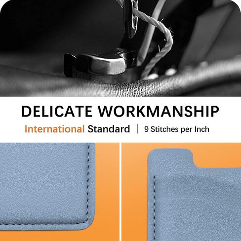 Phone Card Holder, Leather Phone Wallet Stick On Card Holder Back of Phone | Credit Card Holder for Phone Case Compatible with Most of Cell Phone (iPhone, Samsung) - 2Pack Black in Kuwait