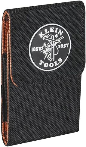 Klein Tools 55474 Phone Holder, XX-Large, Fits iPhone, Google, LG, Samsung Phones, With Magnetic Closure and Belt Clip in Saudi Arabia