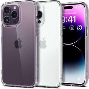 Spigen Ultra Hybrid Designed for iPhone 14 Pro Case (2022) [Anti-Yellowing], [Military-Grade Protection] - Abyss Green