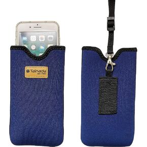 Tainada Neoprene Phone Holder Sleeve w/Belt Loop Holster (Starry Night) | For Men/Women; Water-resistant neoprene material, lightweight, w/ adjustable lanyard; Compatible with most of smartphones in Saudi Arabia
